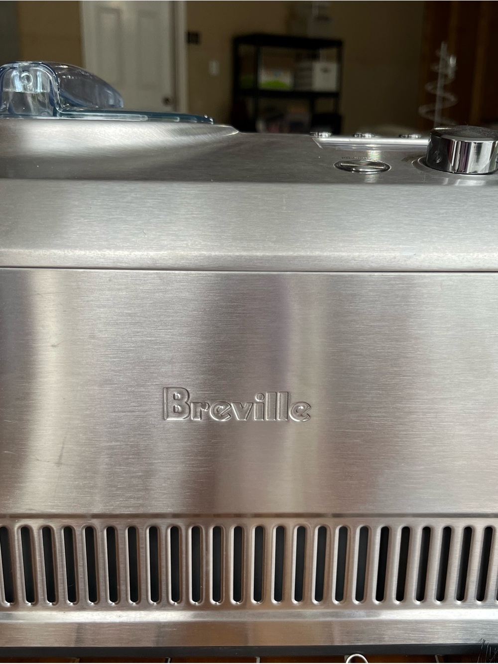 Breville Stainless Steel Ice Cream Maker - Silver